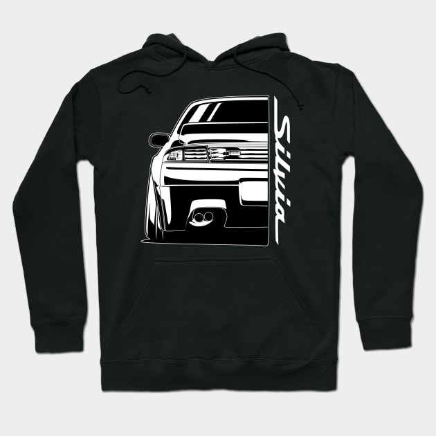 Nissan Silvia s14 Hoodie by JDMAPEX